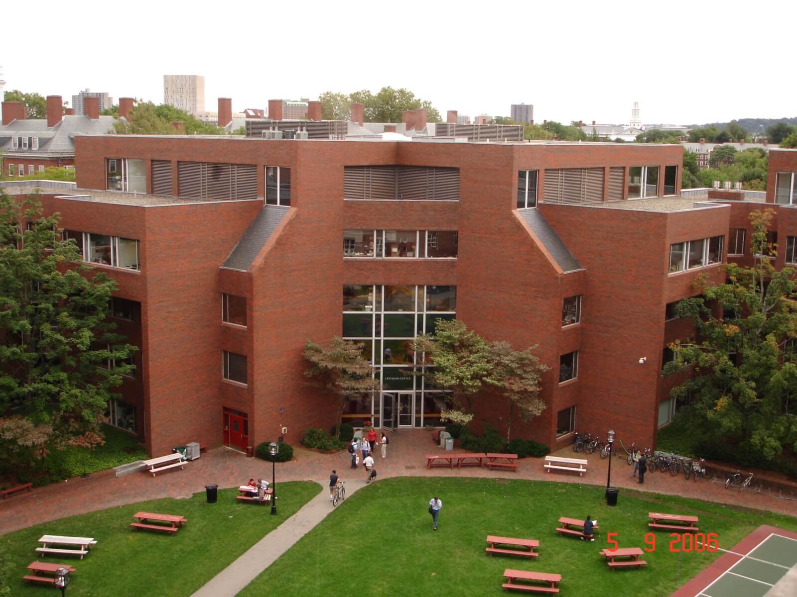 Harvard Kennedy School’s Littauer Building Harvard Kennedy School’s Littauer Building