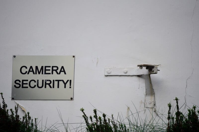 Missing-Security-Camera