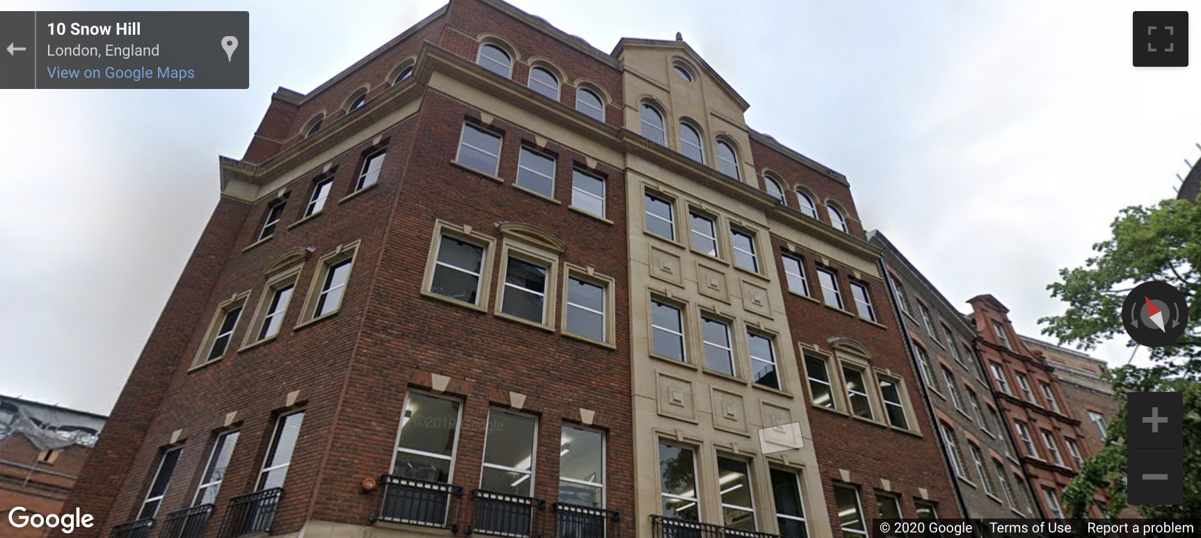 Travers Smith HQ Headquarters of Travers Smith, a law firm that implemented DMARC enforcement to protect its brand