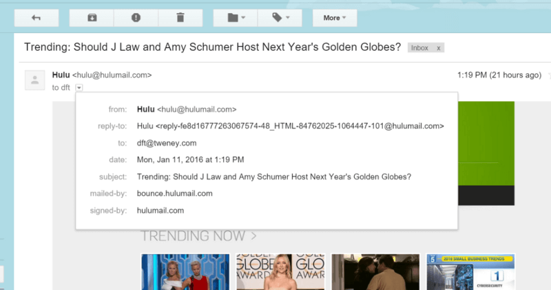 email example