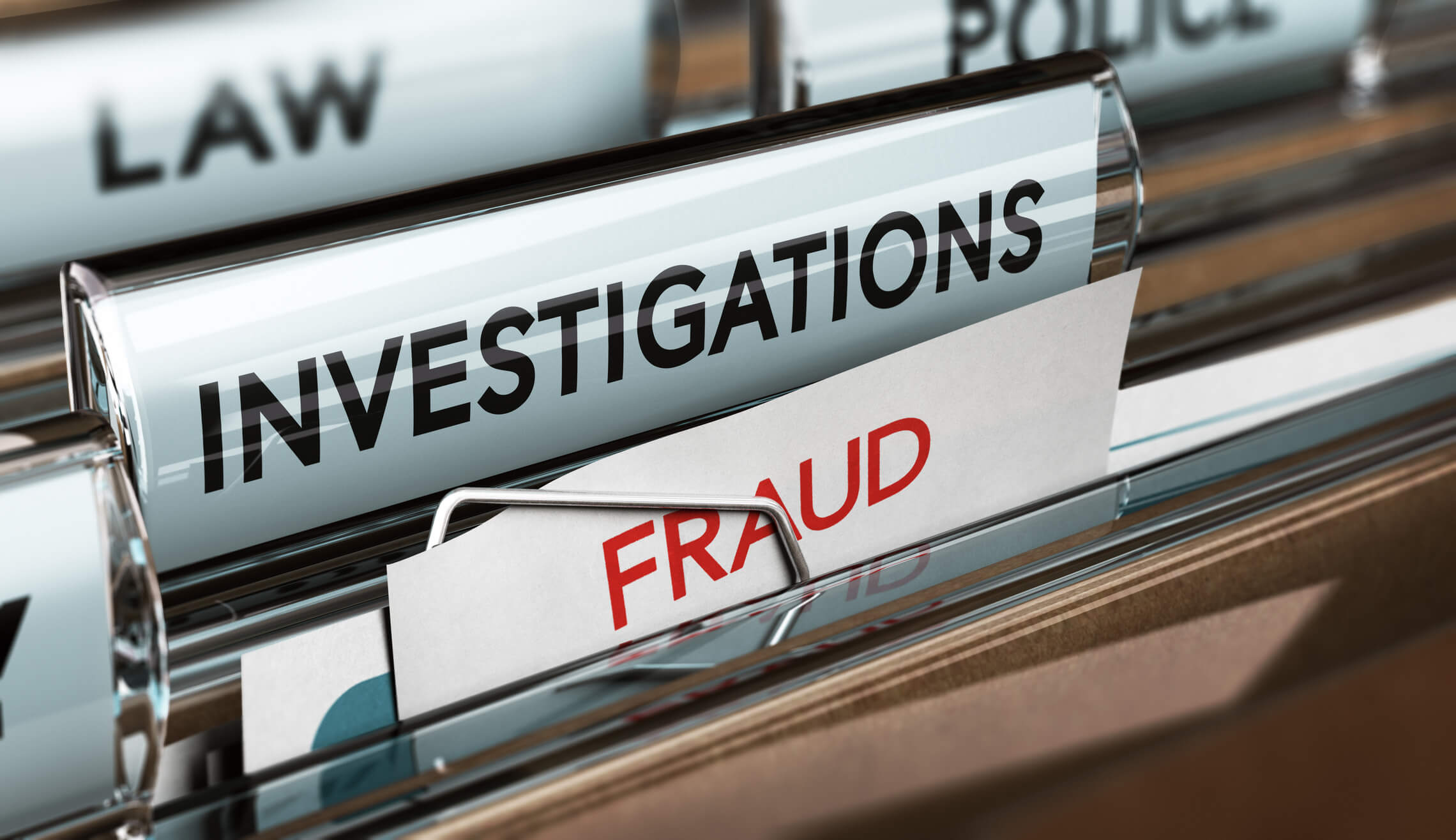 Fraud Investigation, Detective Files Fraud Investigation files
