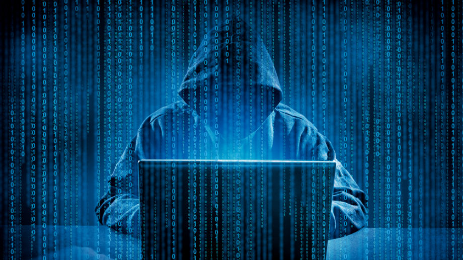 Computer crime concept. Computer crime concept.