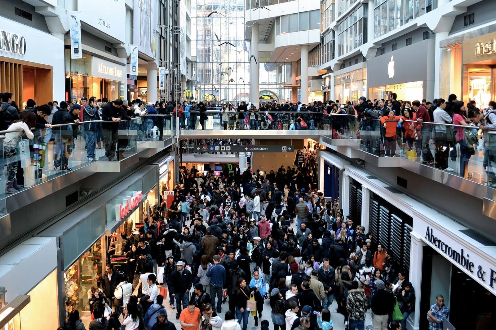 Shopping mall cybersecurity Shopping mall cybersecurity