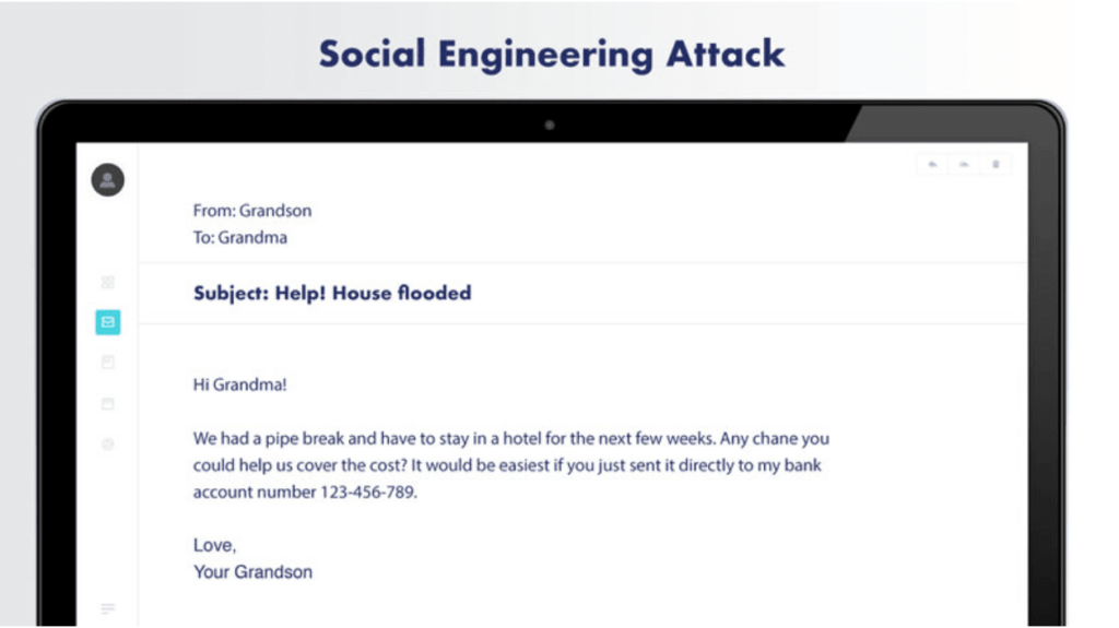 What is a social engineering attack?