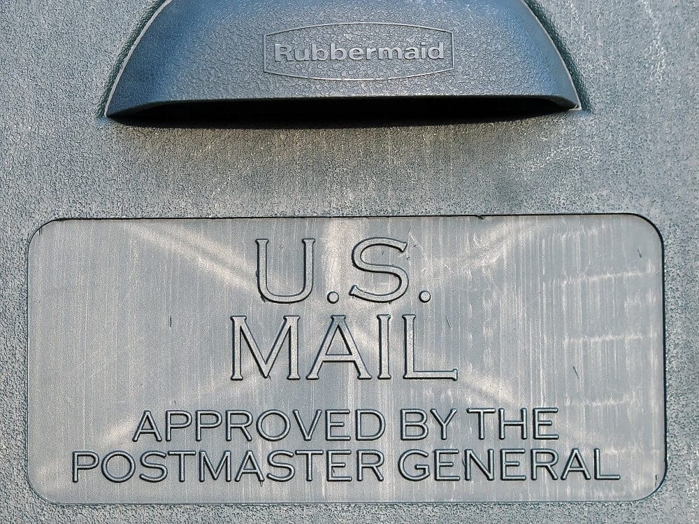US mail US mail