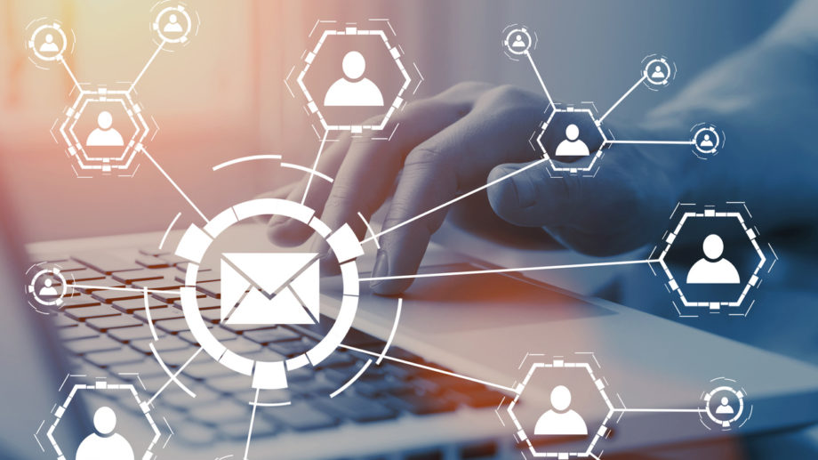 connected email