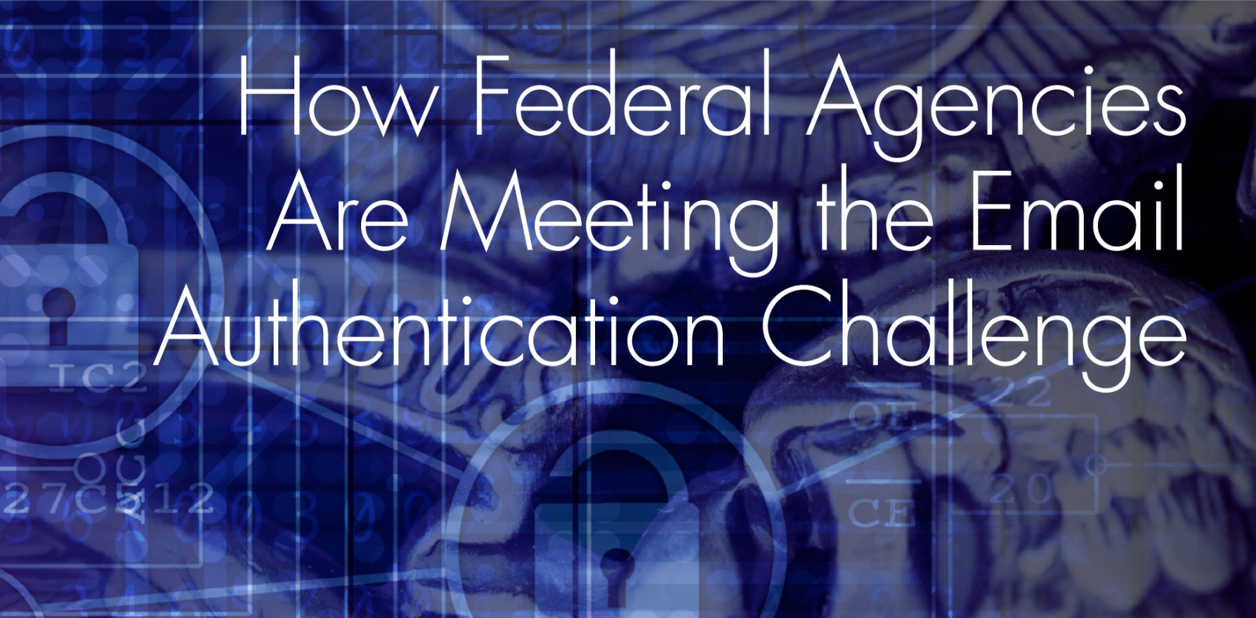 How Federal Agencies are Meeting the Email Authentication Challenge How Federal Agencies are Meeting the Email Authentication Challenge
