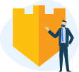 shield graphic