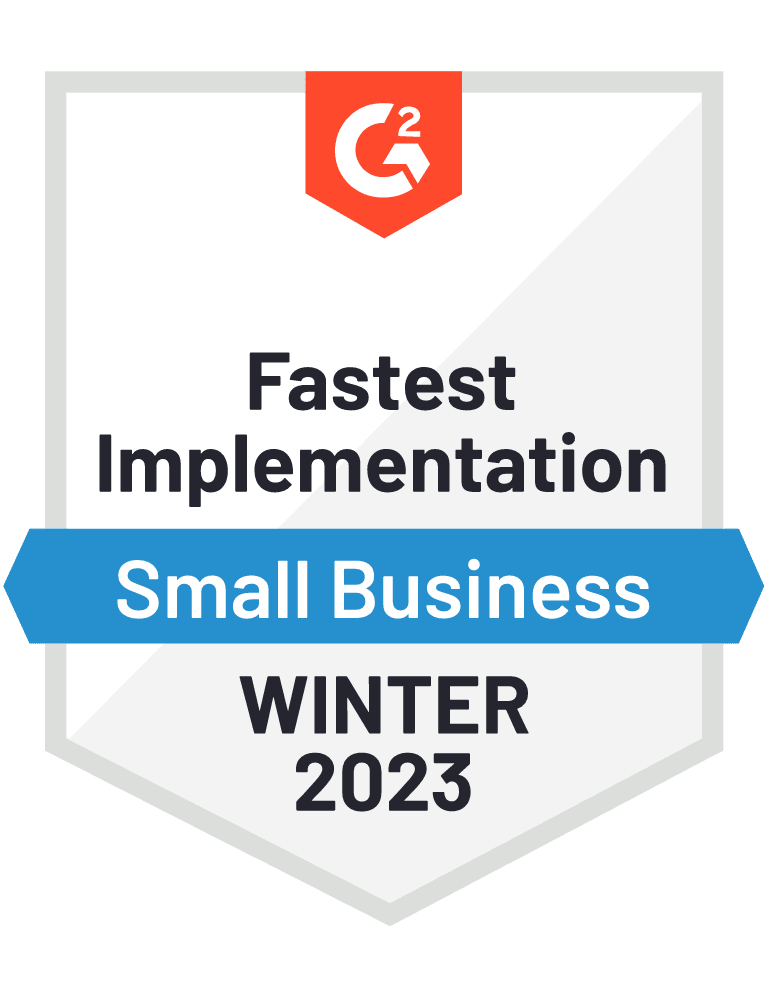 fastest implementation small business winter 2023