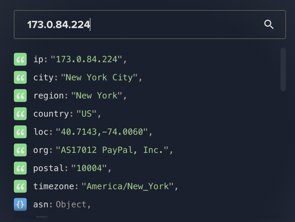 ip address example