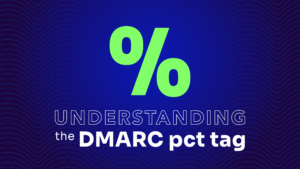 DMARC PCT (percentage) tag