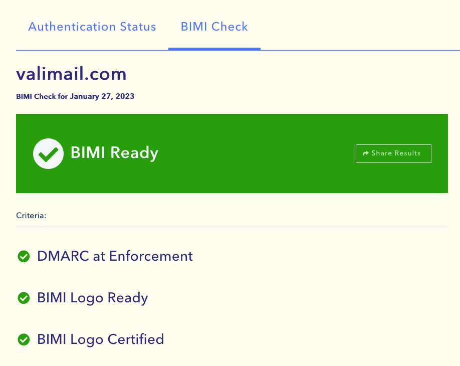 bimi checker