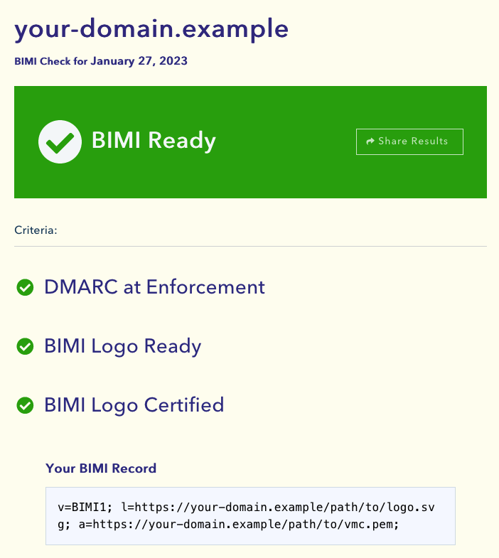 bimi ready