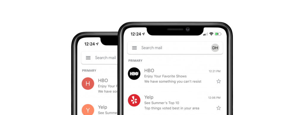 BIMI lets you include branded logos that appear in recipients’ inboxes (source).