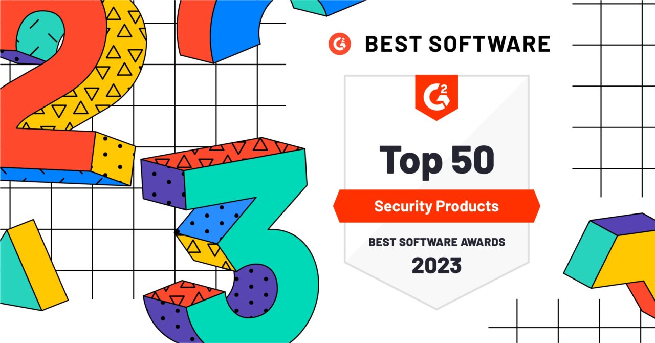 Valimail's automated DMARC software is named to G2's best security software 2023 list.