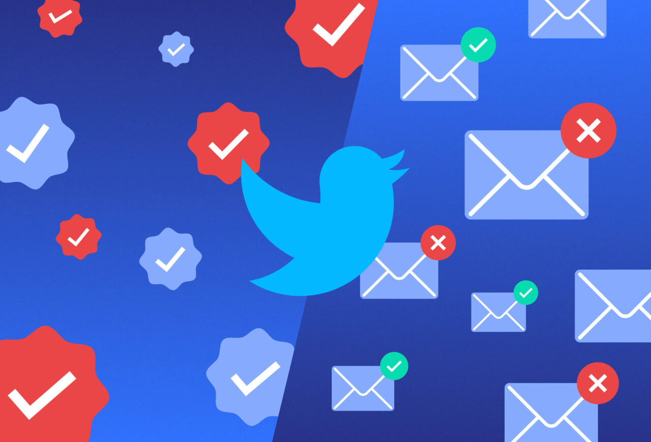 twitter check mark