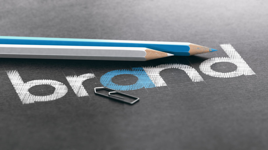 Image of colored pencils. text reads "brand"