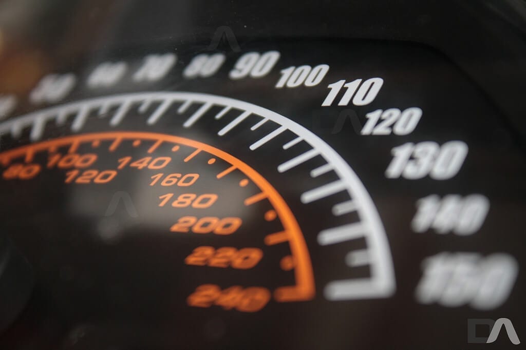 Image of speedometer
