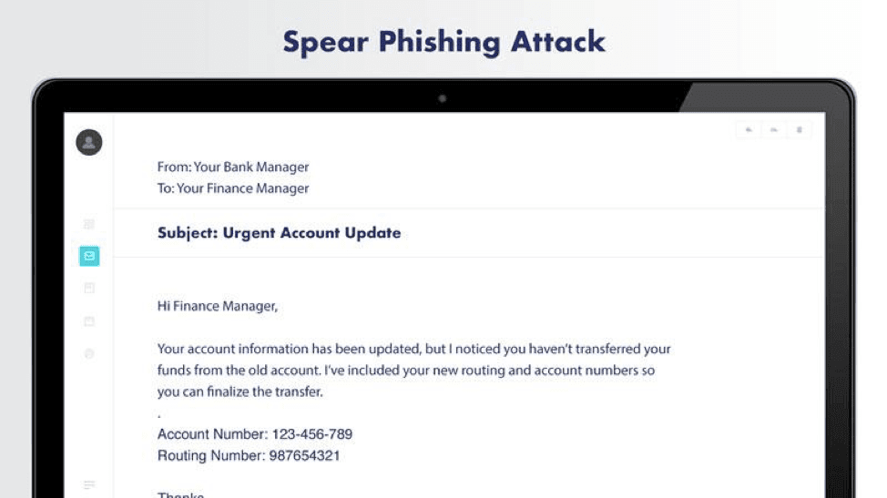 spear phishing attack