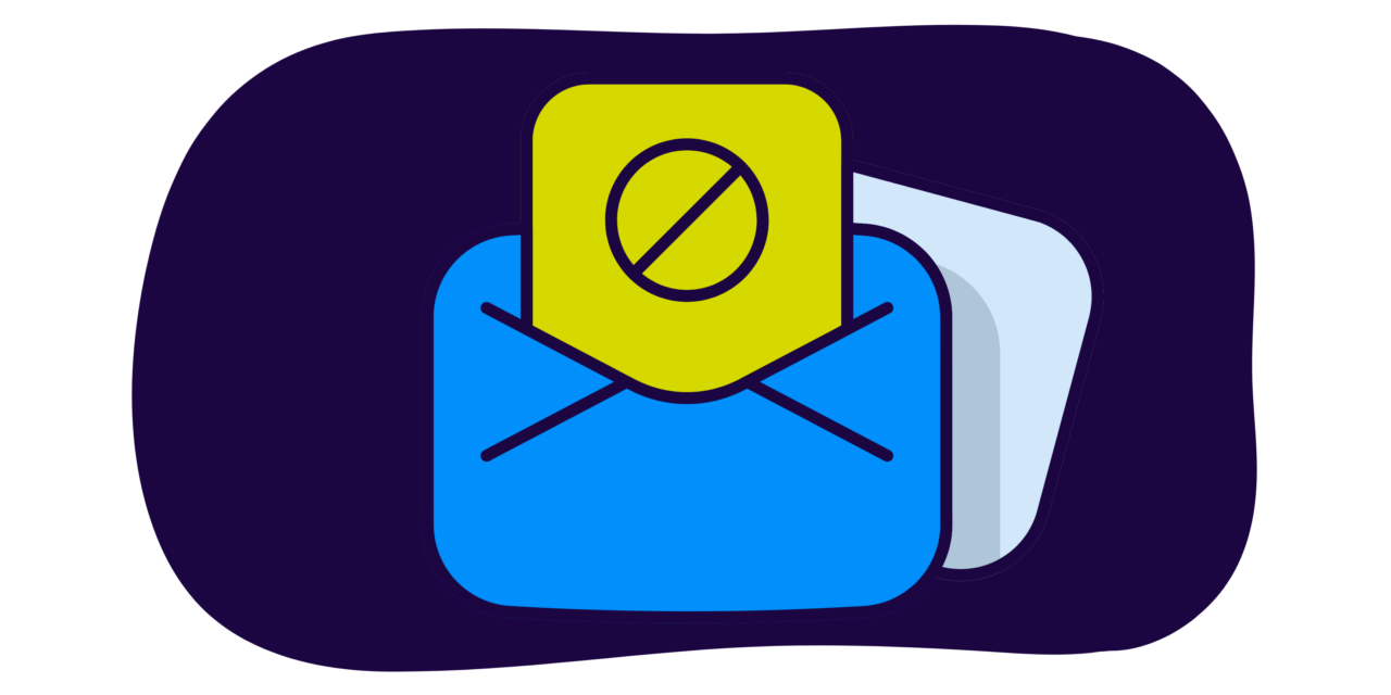 Yahoo email blocked