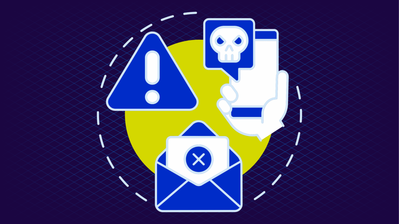 how to stop fake email