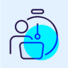 person timer icon