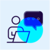 person laptop icon