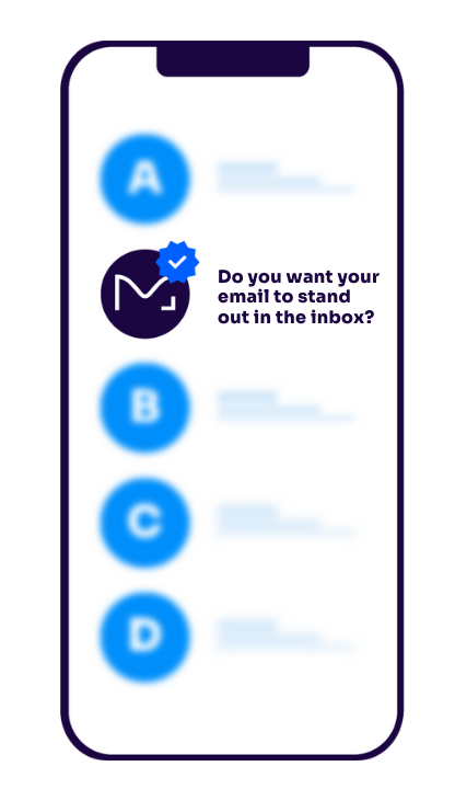 bimi visual on mobile email