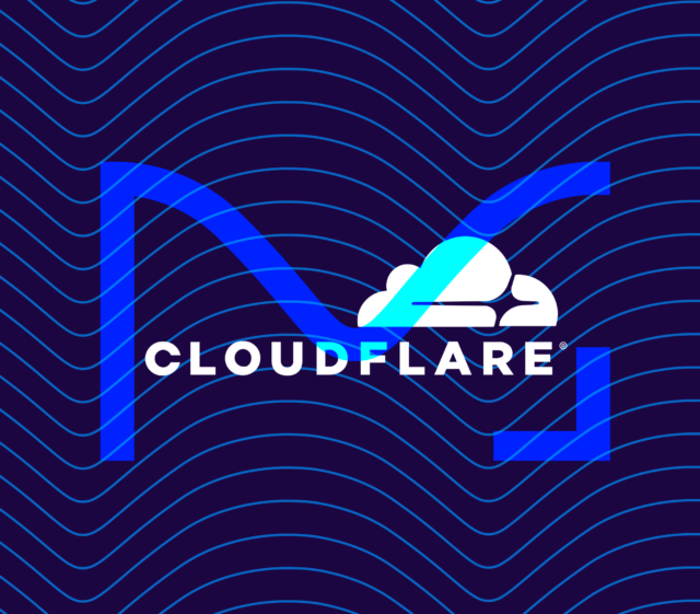 cloudflare and valimail logo