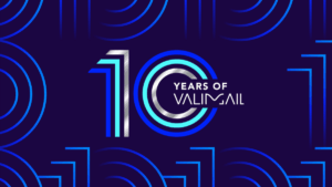 10 years of valimail anniversary