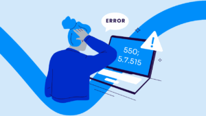 microsoft error 550; 5.7.515