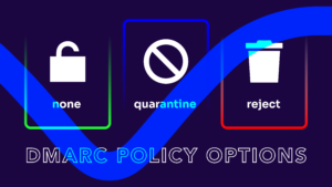 DMARC policy options