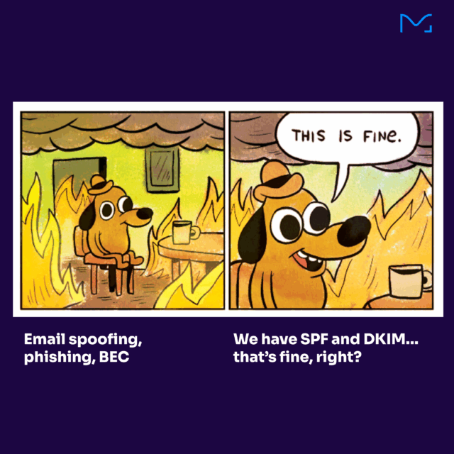 this is fine meme