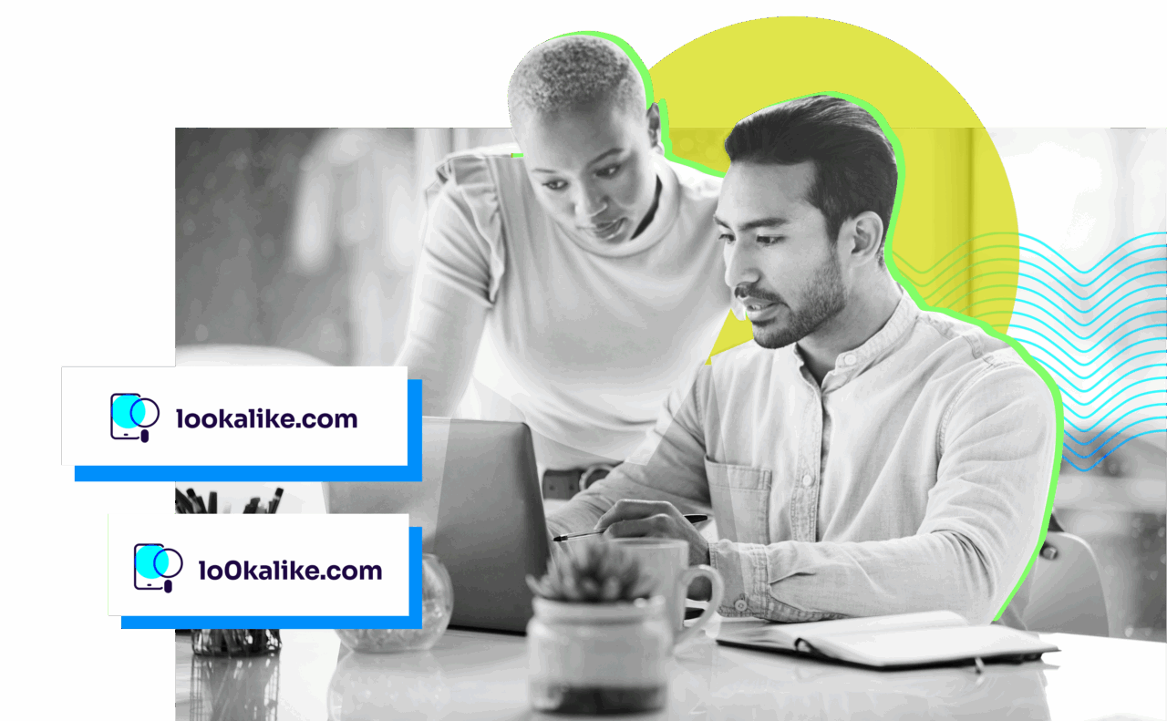 Lookalike domain finder hero