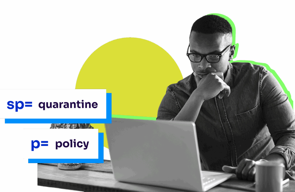 DMARC sp=quarantine and p=policy