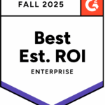 g2 fall 2025 best est roi enterprise