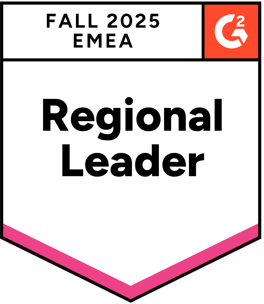 g2 fall 2025 emea regional leader