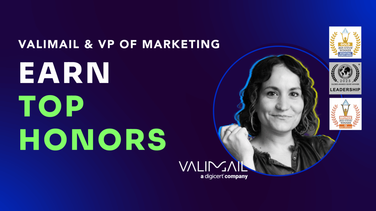 Valimail earns 2025 email awards