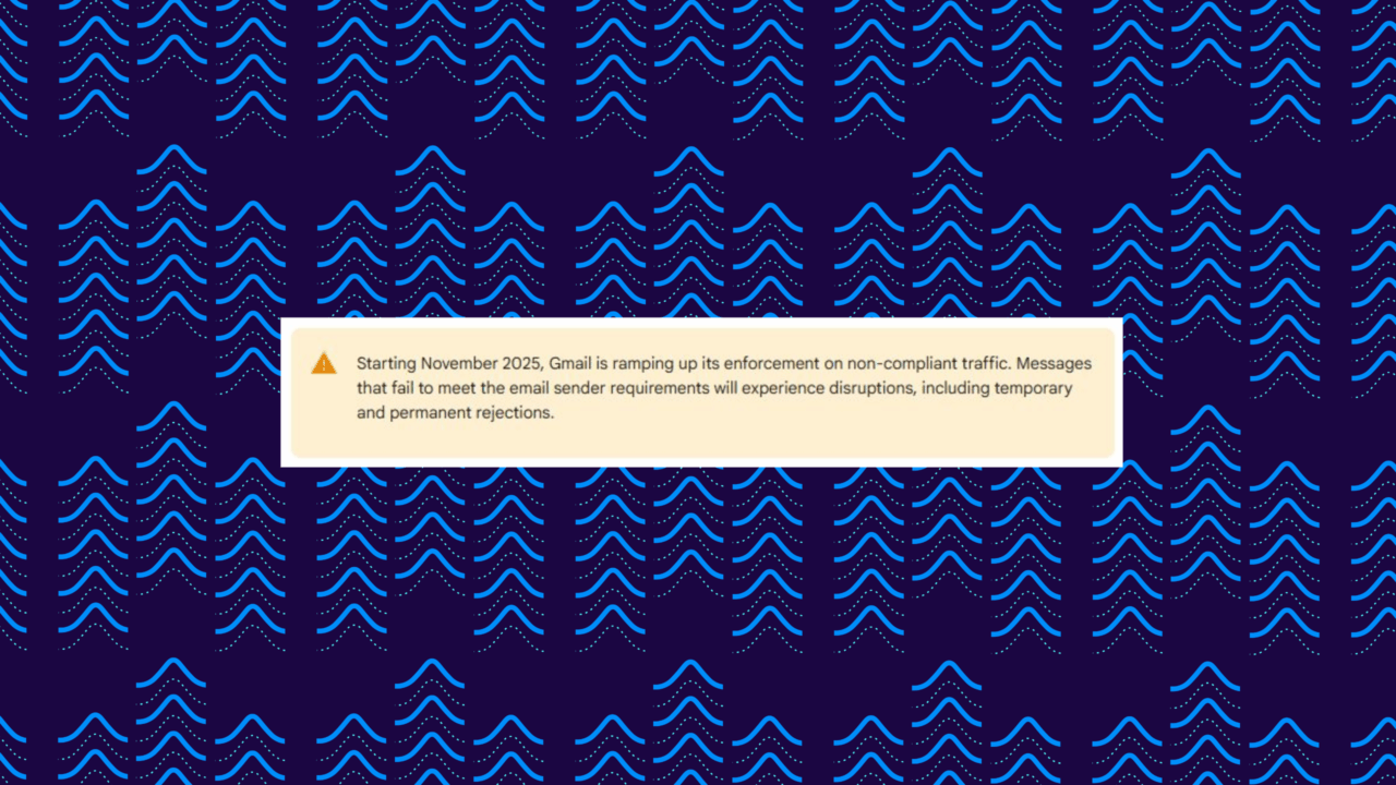 Google is enforcing their requirements in November 2025