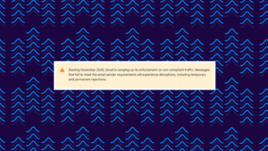 Google is enforcing their requirements in November 2025