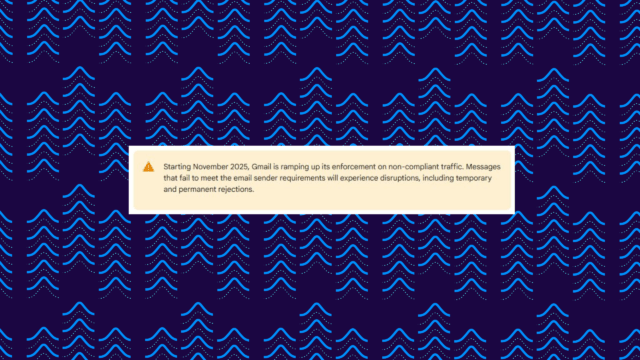 Google is enforcing their requirements in November 2025