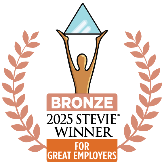 Bronze 2025 Stevie winner for great employers