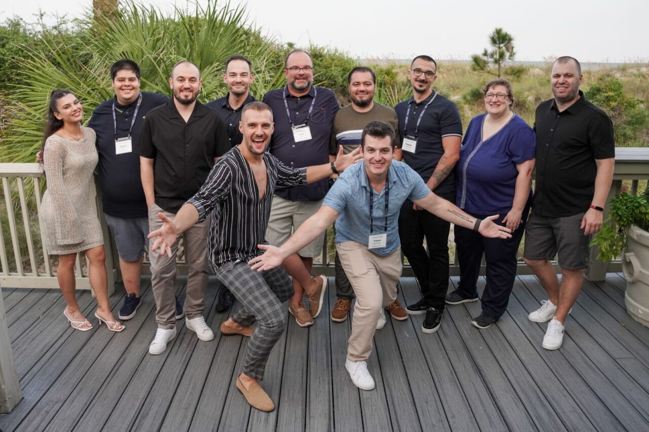 Image of Valimail support team