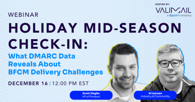 Holiday mid-season check in webinar