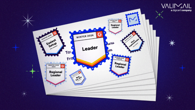 Valimail is G2's #1 DMARC solution in Winter 2026 reports