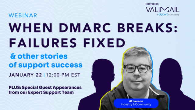 When DMARC fails webinar image