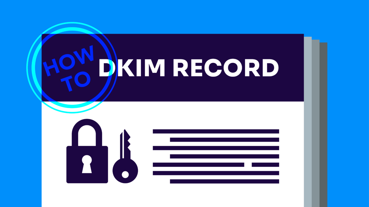 create a dkim recordcreate a dkim record