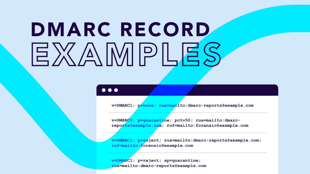 dmarc record example