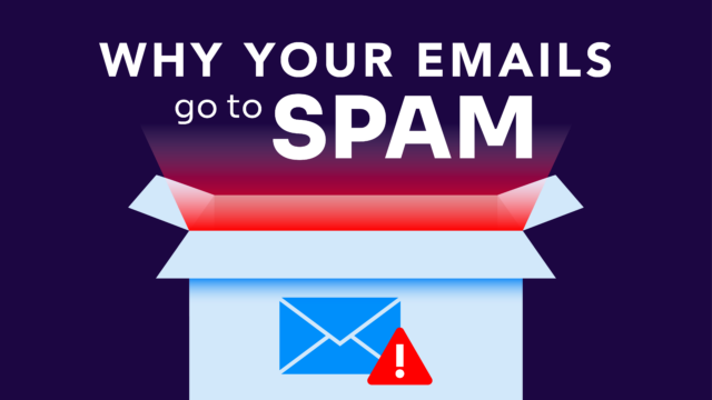 why is my email going to spam