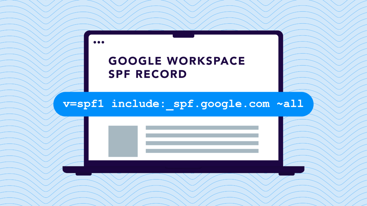 SPF Google record
